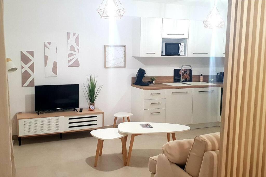 L'Albizia Studio Calme Et Tout Confort Lucciana  Exterior foto