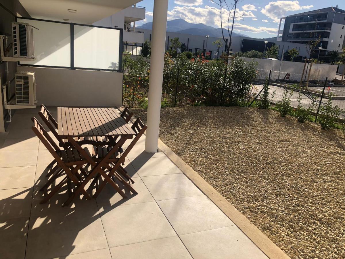 L'Albizia Studio Calme Et Tout Confort Lucciana  Exterior foto